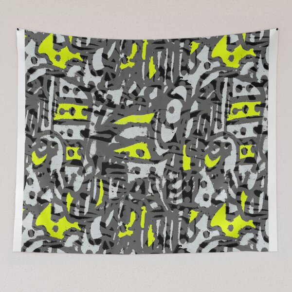 Item preview, Graffiti cool designed and sold by Alessandro Remo Mazzoni Remotextiles.