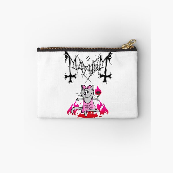 Item preview, Mayhem - Sweet Kitty Witch black logo designed and sold by Michał Styba.