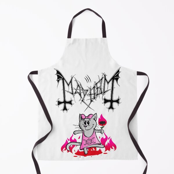 Item preview, Mayhem - Sweet Kitty Witch black logo designed and sold by Michał Styba.