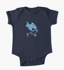 The Magic of Friends Short Sleeve Baby One-Piece