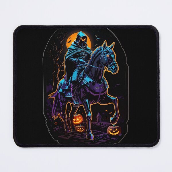 Item preview, Halloween Horseman With Pumkin, Halloween Horror Night 2023 designed and sold by Desfix.