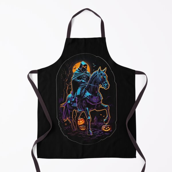Item preview, Halloween Horseman With Pumkin, Halloween Horror Night 2023 designed and sold by Desfix.