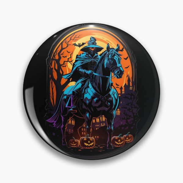 Item preview, Halloween Horseman With Pumkin, Halloween Horror Night 2023 designed and sold by Desfix.
