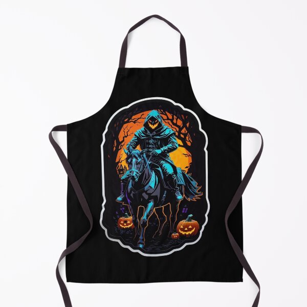 Item preview, Halloween Horseman With Pumkin, Halloween Horror Night 2023 designed and sold by Desfix.