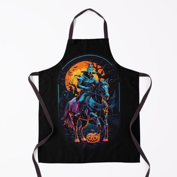 Item preview, Halloween Horseman With Pumkin, Halloween Horror Night 2023 designed and sold by Desfix.