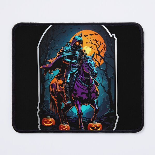 Item preview, Halloween Horseman With Pumkin, Halloween Horror Night 2023 designed and sold by Desfix.