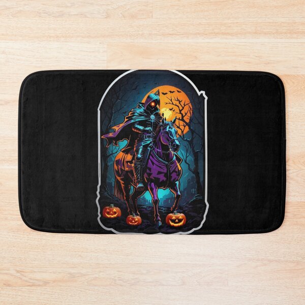 Item preview, Halloween Horseman With Pumkin, Halloween Horror Night 2023 designed and sold by Desfix.