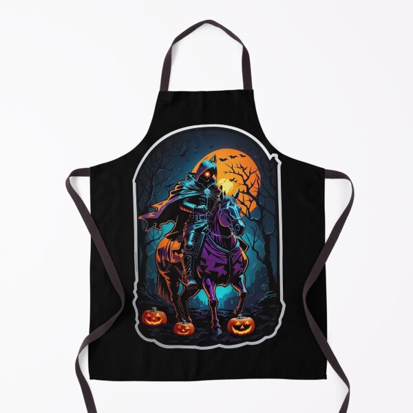 Item preview, Halloween Horseman With Pumkin, Halloween Horror Night 2023 designed and sold by Desfix.