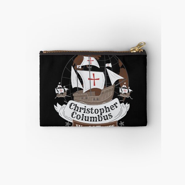 Item preview, Christopher Columbus World Tours designed and sold by MooonTees.