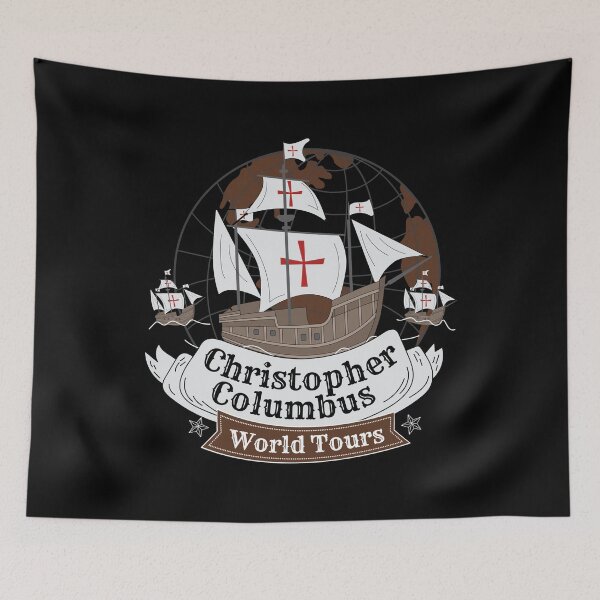Artikelvorschau, Christopher Columbus World Tours entworfen und verkauft von MooonTees.