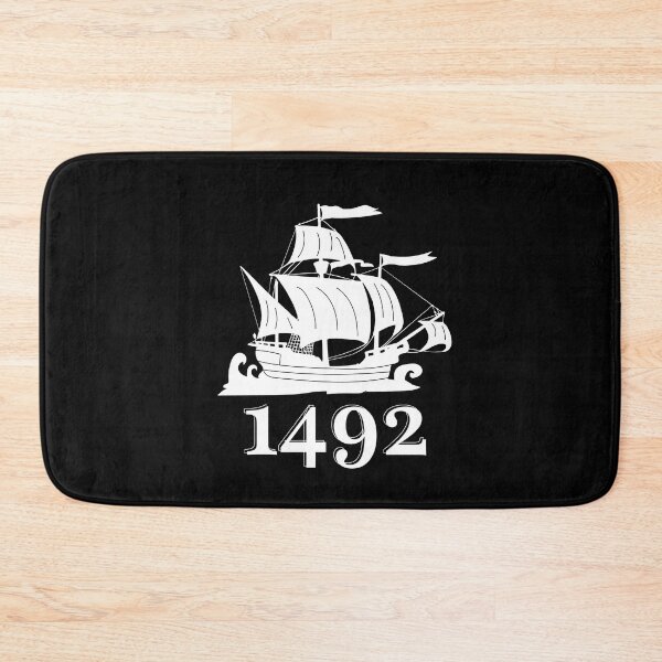 Aperçu de l'œuvre Jour de Christophe Colomb 1492 Christophe Kolumbus créée et vendue par MooonTees.