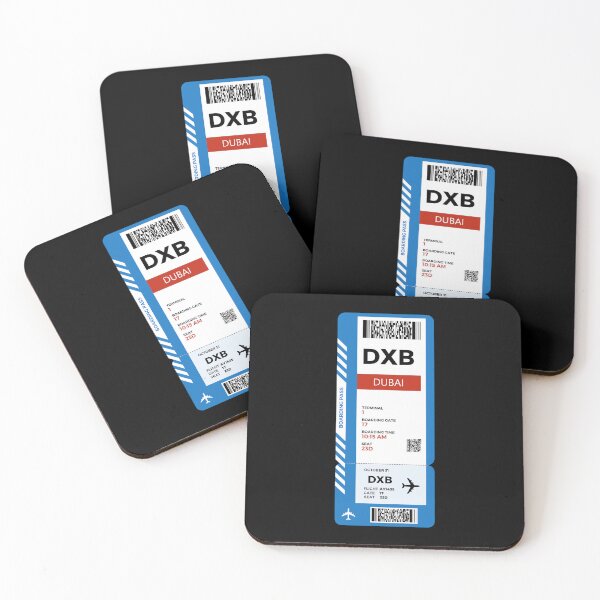 Item preview, Dubai boarding pass 	 designed and sold by agrptvrzoxu55.
