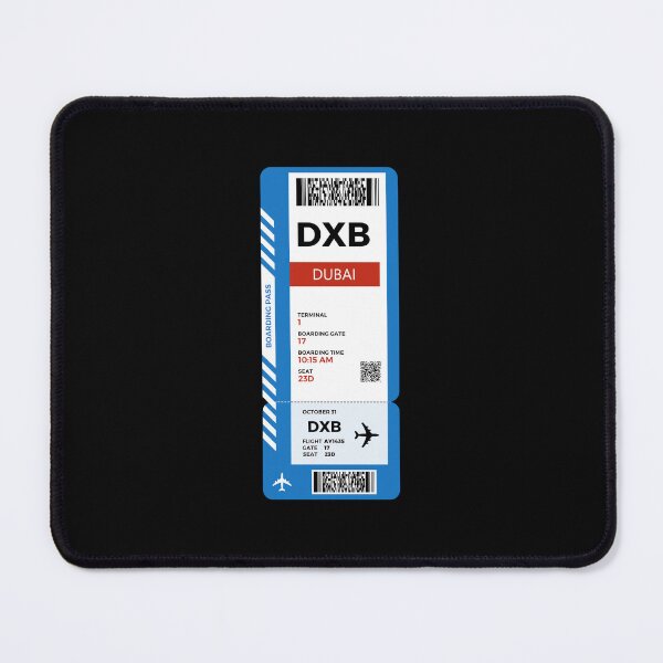 Item preview, Dubai boarding pass 	 designed and sold by agrptvrzoxu55.
