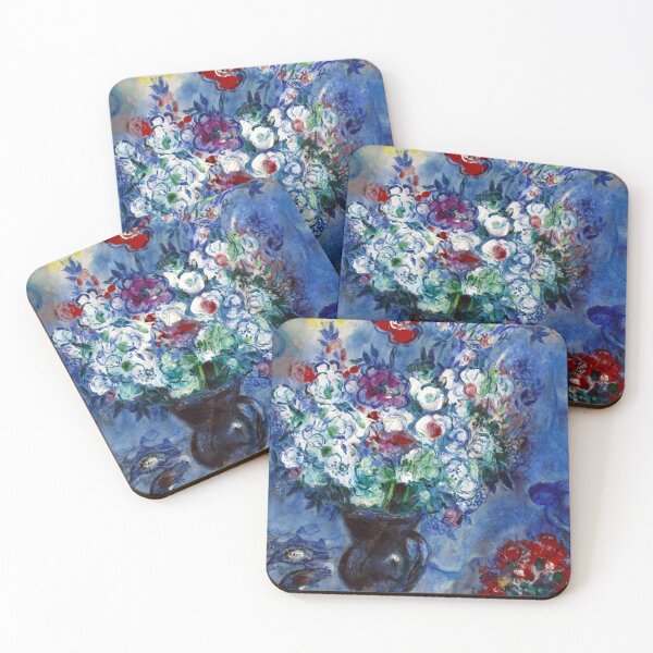 Item preview, Flower 6 by Chagall designed and sold by KennithUllrich.