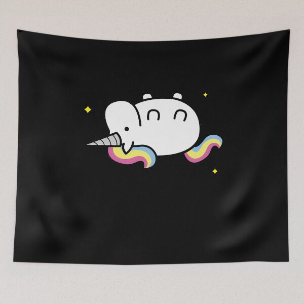 Item preview, Too Lazy To Move Unicorn   	 designed and sold by pbnlebnsvrr36.