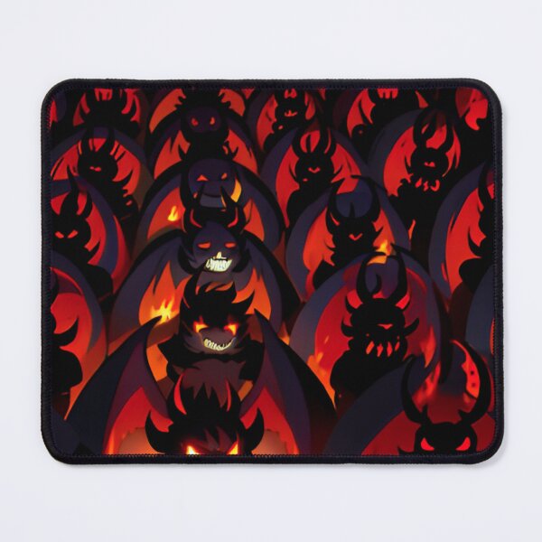 Item preview, Cartoon demons marching as to war designed and sold by Glenbobagins.