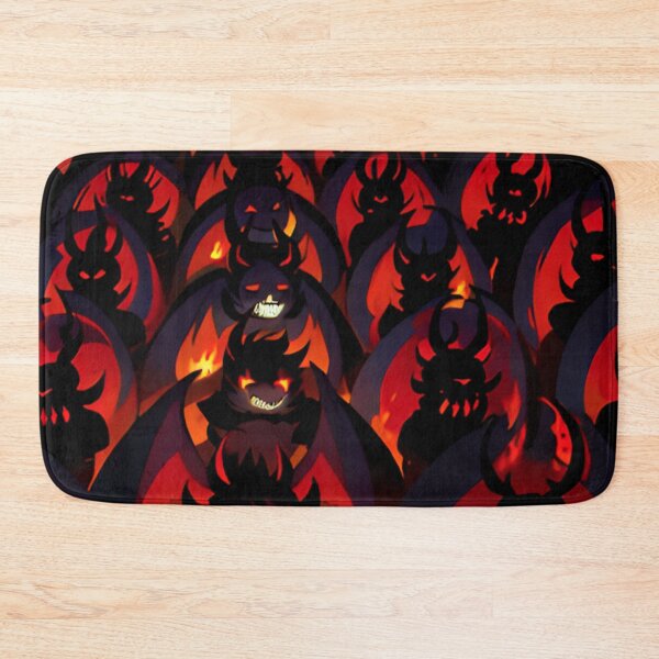 Item preview, Cartoon demons marching as to war designed and sold by Glenbobagins.