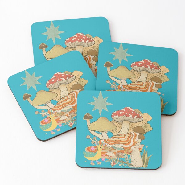 Item preview, Mushroom vintage fairytale designed and sold by Ssuwicha.