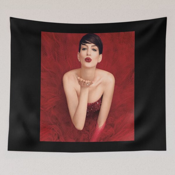 Item preview, Art - Anne Hathaway designed and sold by AnnaGrayila.