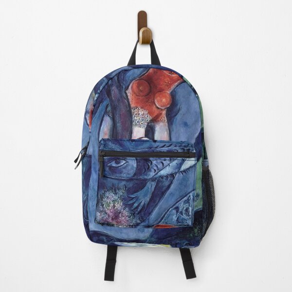 Item preview, Chagall - Blue Circus designed and sold by KennithUllrich.