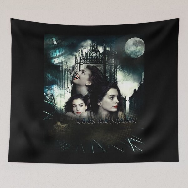 Item preview, Art - Anne Hathaway designed and sold by AnnaGrayila.
