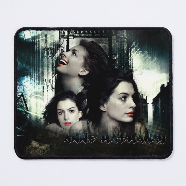 Item preview, Art - Anne Hathaway designed and sold by AnnaGrayila.