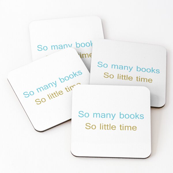 Item preview, so many books  so little time designed and sold by neurostructure.