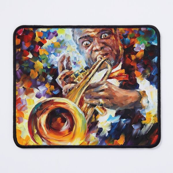 Item preview, Arte de Luis Armstrong designed and sold by Sylvanny.