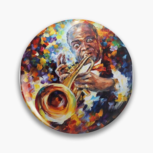 Item preview, Louis Armstrong Art designed and sold by Sylvanny.