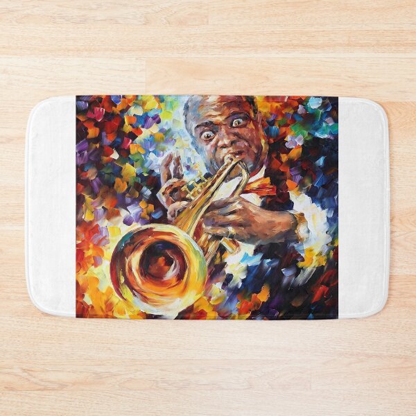 Item preview, Louis Armstrong Art designed and sold by Sylvanny.