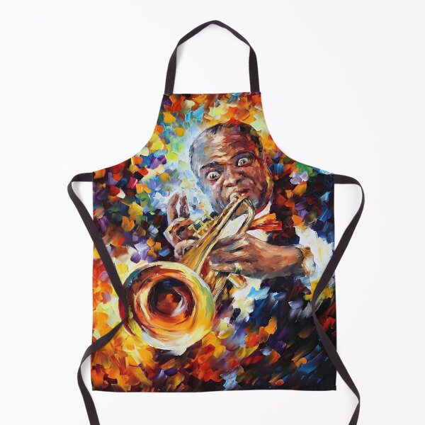 Item preview, Louis Armstrong Art designed and sold by Sylvanny.