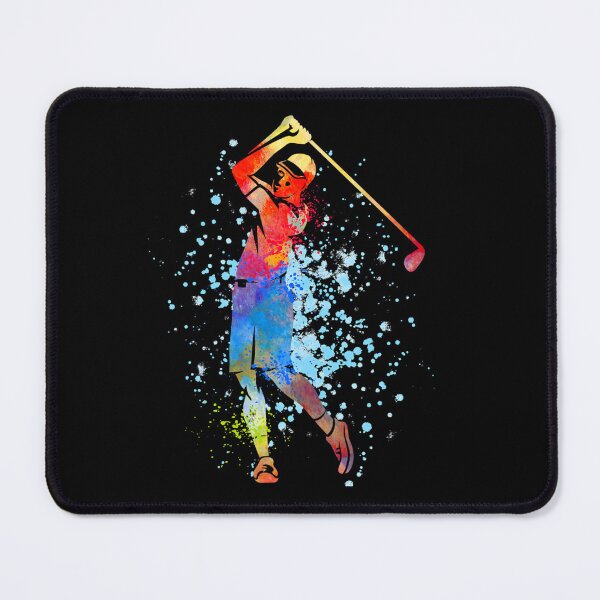 Item preview, Man Playing Golf designed and sold by mwucskncxz46.