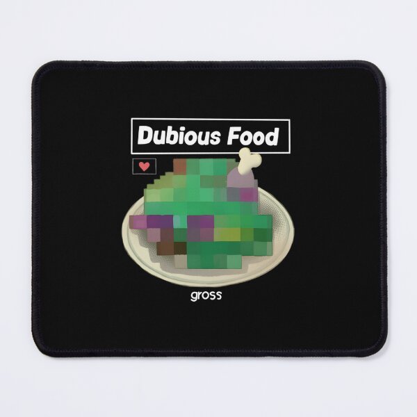 Item preview, Dubious Food designed and sold by agrptvrzoxu55.