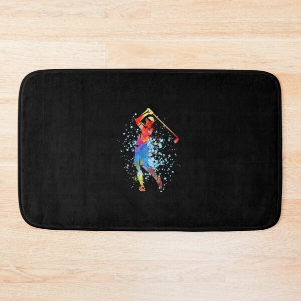 Item preview, Man Playing Golf	 designed and sold by mwucskncxz46.