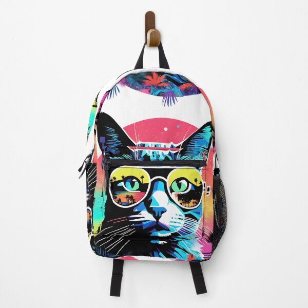 Item preview, Summer Beach Party Cat By Urban Nova Design designed and sold by UrbanNova.