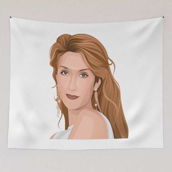 Artikelvorschau, Celine Dion entworfen und verkauft von anggelshop.