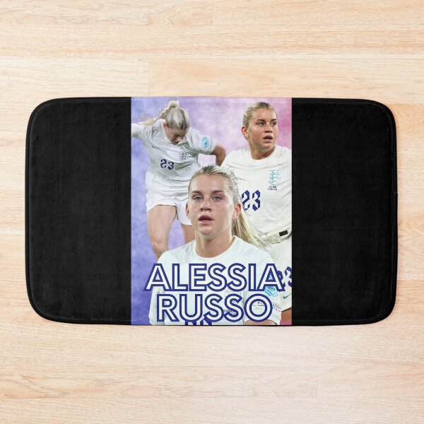 Item preview, Alessia Russo number 23 England football Home designed and sold by JemmyTT.