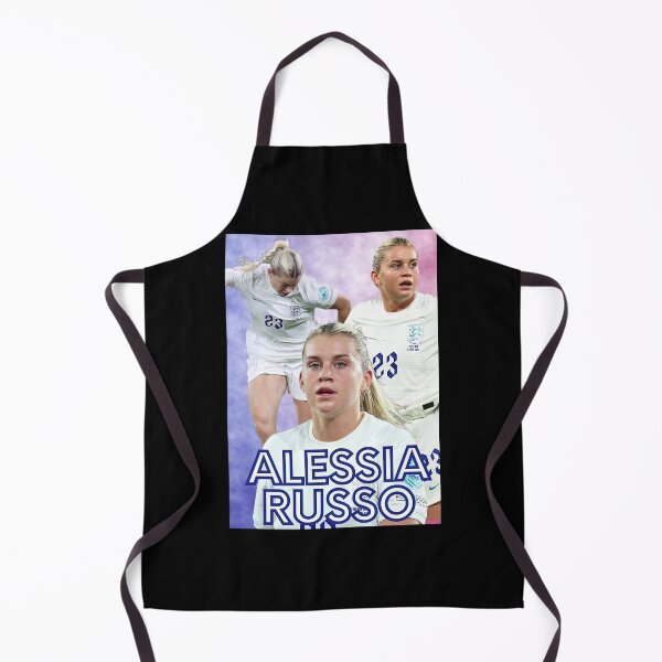 Item preview, Alessia Russo number 23 England football Home designed and sold by JemmyTT.