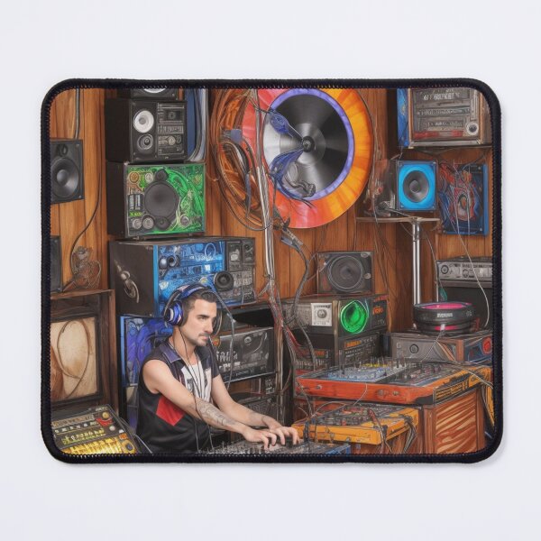 Item preview, DJ studio designed and sold by jsebouvi.
