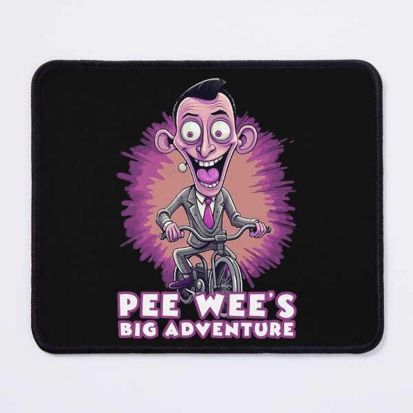 Item preview, Pee-Wee's Big Adventure designed and sold by RodrigoNut84.