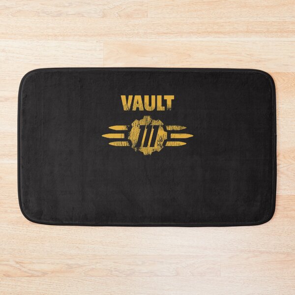Item preview, Worn Vault 111 Logo designed and sold by ChantilleHenry6.
