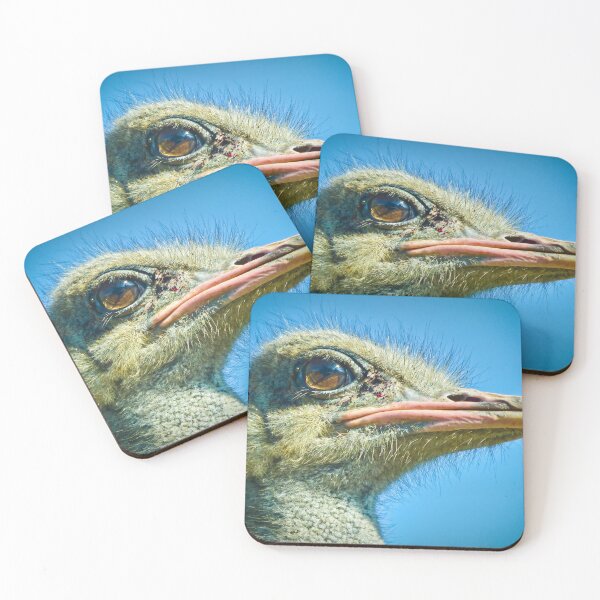 Item preview, Eye of the Ostrich designed and sold by Viv Thompson Photography .