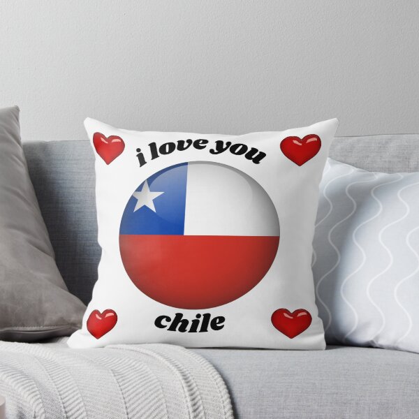 Item preview, bandera de chile designed and sold by CARANIACLS.
