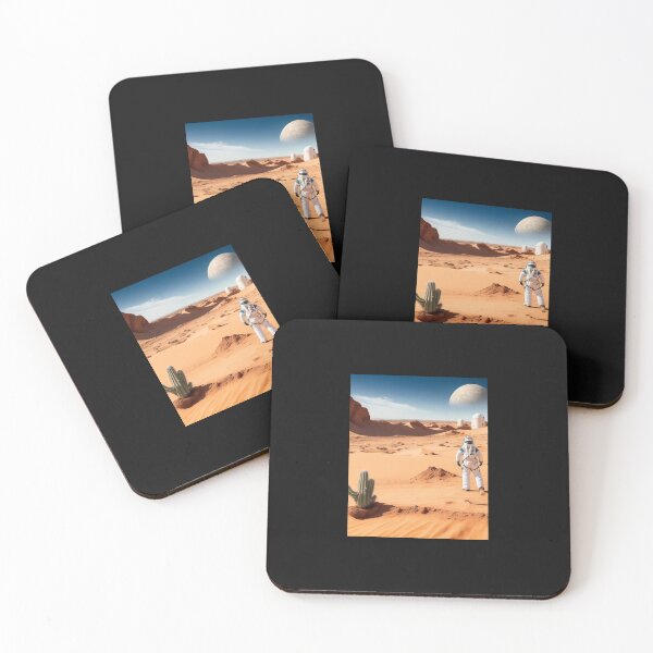 Item preview, Astronaut exploring the desert. designed and sold by IguaranDesign.