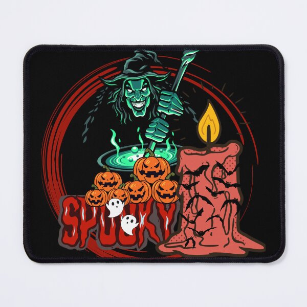 Item preview, Spooky Candle Halloween designed and sold by Aesthetix18.