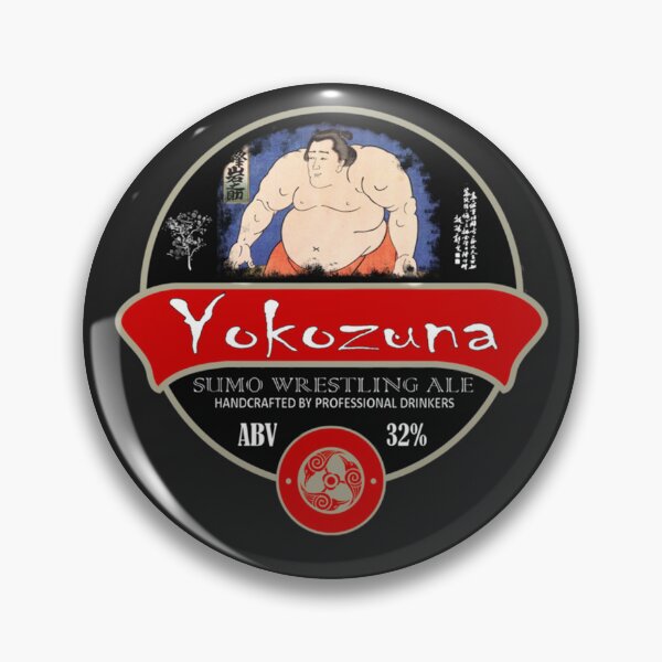 Item preview, Yokozuna Sumo Beer designed and sold by ChantilleHenry6.