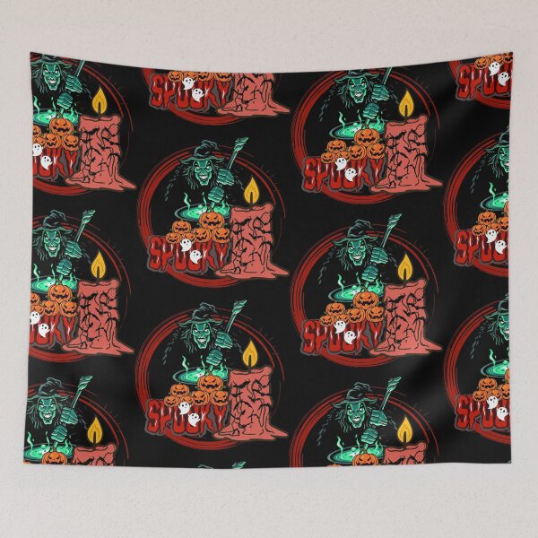 Item preview, Spooky Candle Halloween  designed and sold by Aesthetix18.