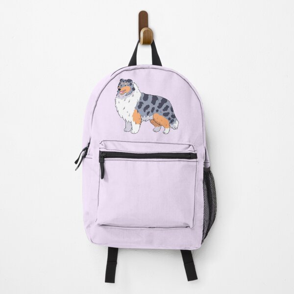 Item preview, Cute blue merle rough collie  designed and sold by Yaragold.