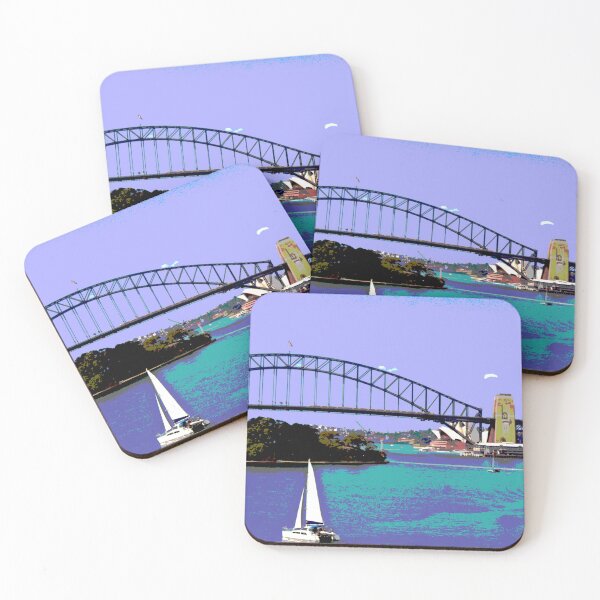 Item preview, The Harbour Bridge! designed and sold by Mickangelhere.