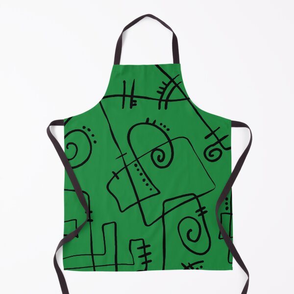 Item preview, Minimalist Abstract Art, green, designed and sold by neurostructure.